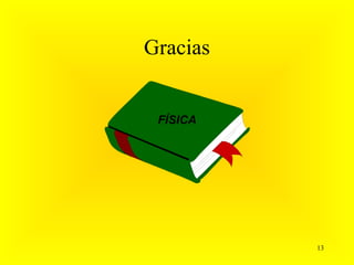 Gracias


 FÍSICA




          13
 