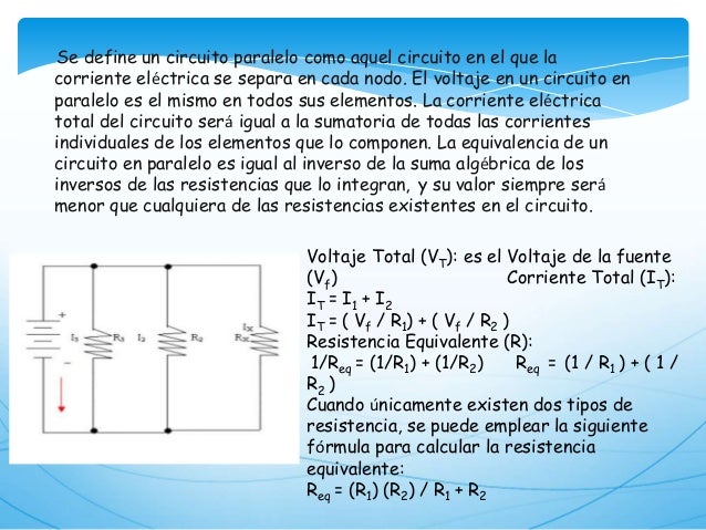 Fisica Circuitos En Serie Paralelos Y Mixtos