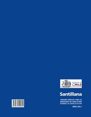 EDICIÓN ESPECIAL PARA EL
MINISTERIO DE EDUCACIÓN
PROHIBIDA SU COMERCIALIZACIÓN
AÑO 2011
FÍSICA1ºEducaciónMediaTEXTODELESTUDIANTEAño2011
MACARENA HERRERA AGUAYO
FELIPE MONCADA MIJIC
PABLO VALDÉS ARRIAGADA
PORTADA FISICA 1 TXIDEN 6/7/10 10:45 Page 1
 