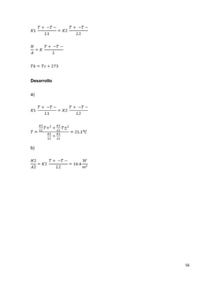 56
Desarrollo
a)
b)
 