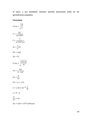 138
el vacío, y sus resultados causaron grandes discusiones antes de ser
generalmente aceptados.
Formulario
 