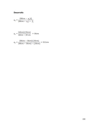 220
Desarrollo
 