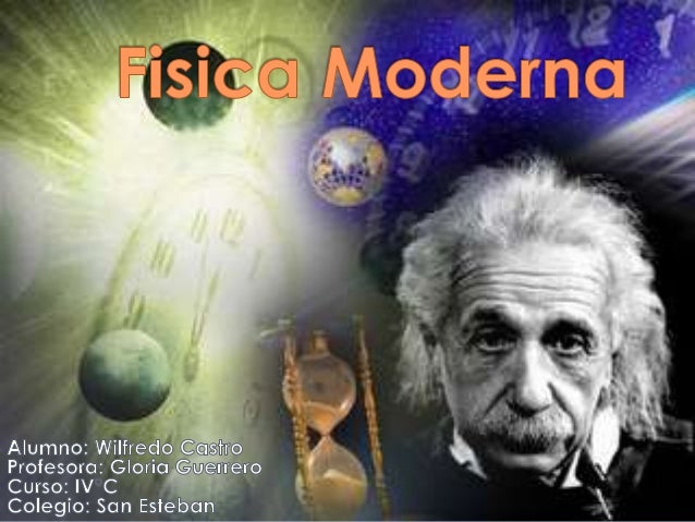 Fisica moderna
