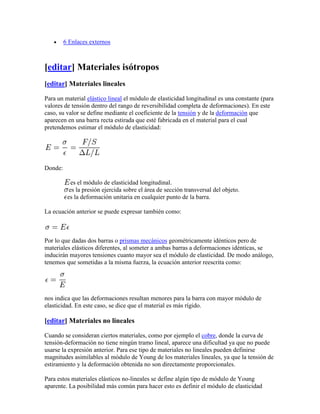 Fisica modulo de young | DOCX