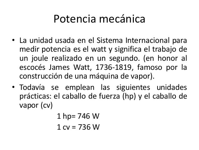 Fisica problemas potencia mecanica resueltos y propuestos