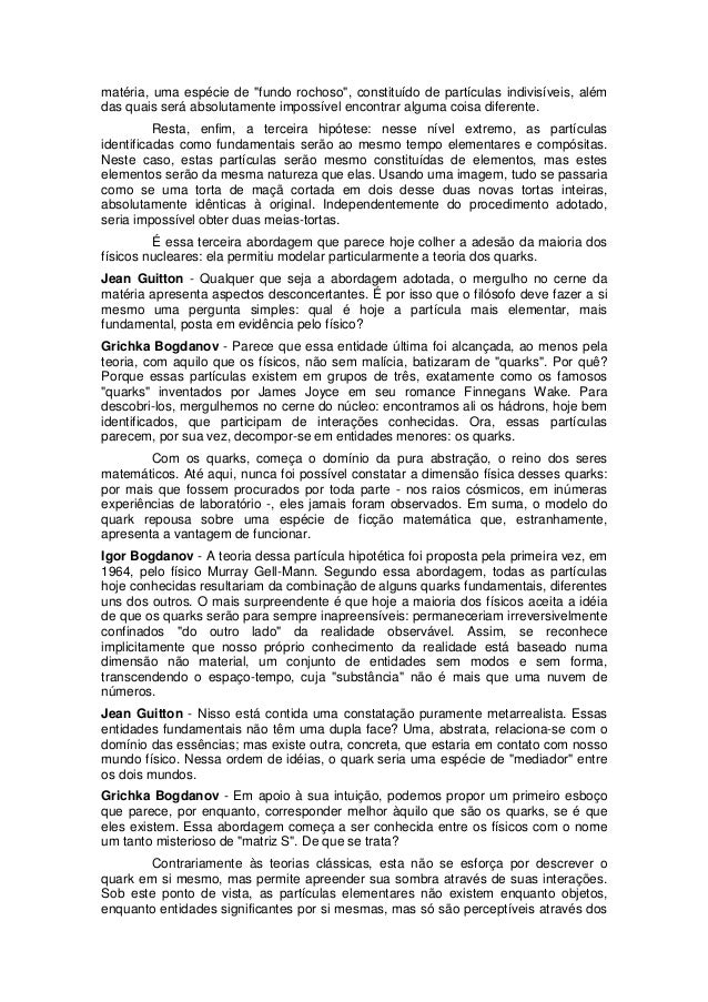 Fisica quantica e espiritualidade pdf