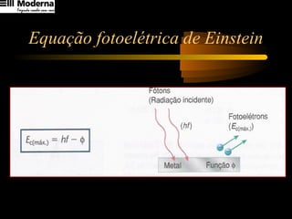 Equação fotoelétrica de Einstein
 