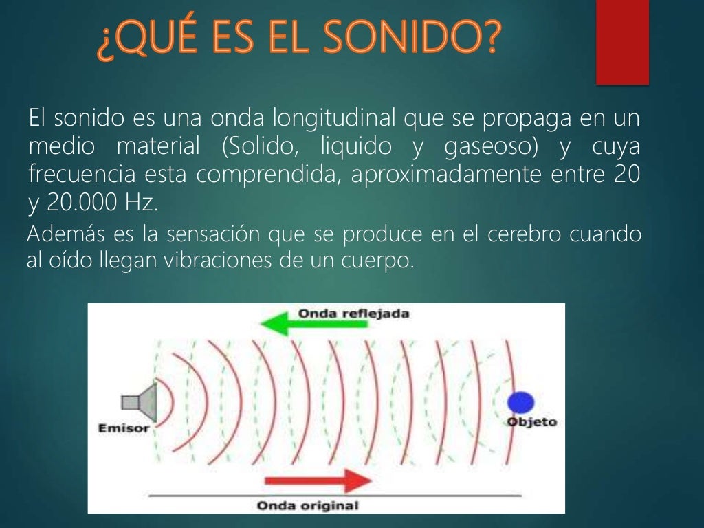 El Sonido FISICA El Sonido FISICA