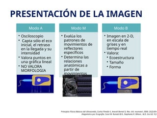 Fundamentals and Physics of Diagnostic Ultrasound Imaging | PPTX