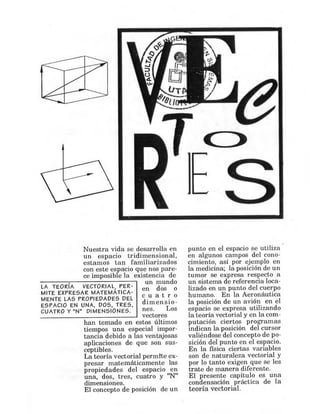 Fisicavectorial elemental