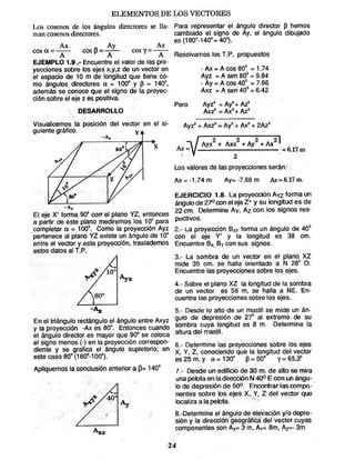 Fisicavectorial elemental