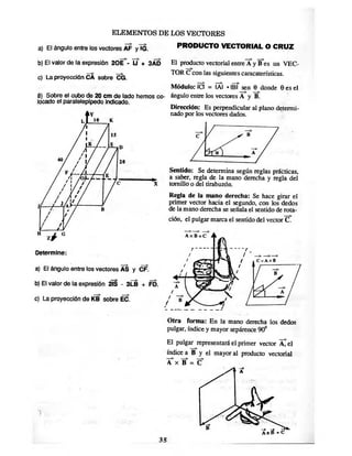 Fisicavectorial elemental
