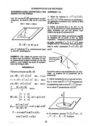 Fisicavectorial elemental