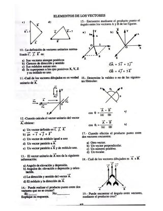 Fisicavectorial elemental