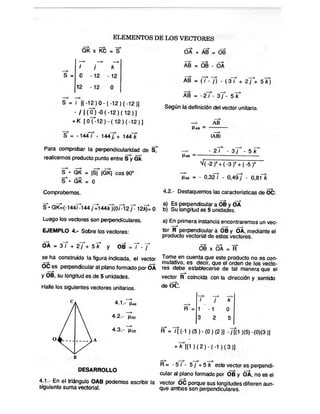 Fisicavectorial elemental