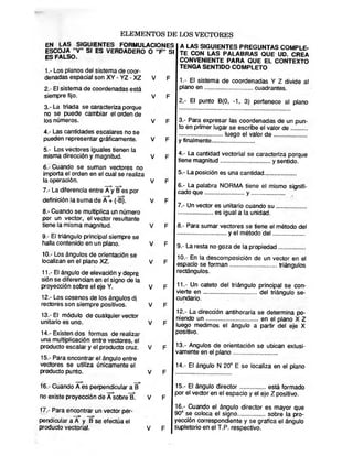 Fisicavectorial elemental