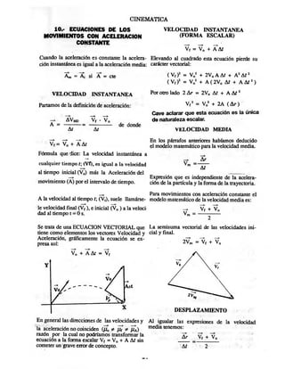 Fisicavectorial elemental