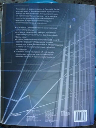 Fisica vol. 1   6ta edicion - serway