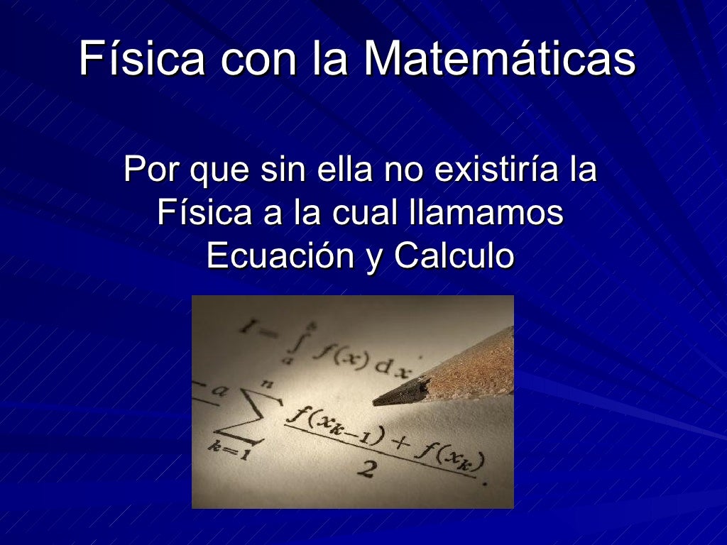 Fisica y su relacion con otras ciencias