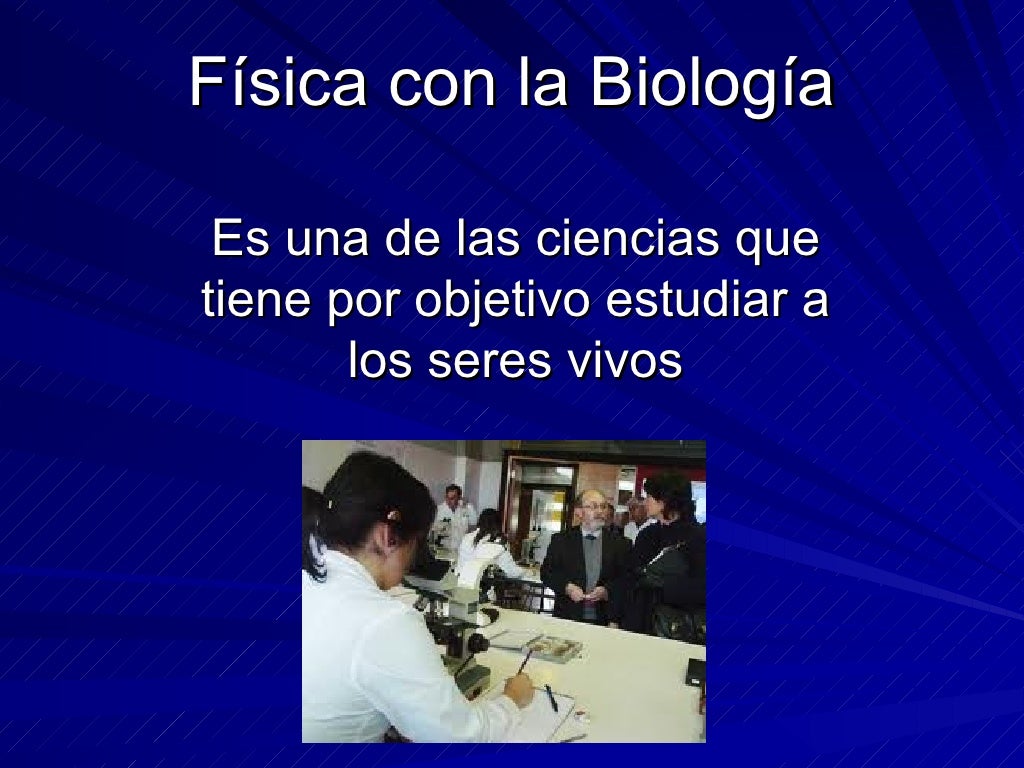 Fisica y su relacion con otras ciencias