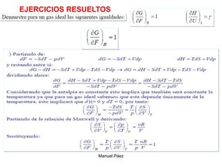 Manuel Páez
EJERCICIOS RESUELTOS
 