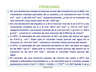 Manuel Páez
PROBLEMAS
 
