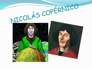 Su trabajo experimental es considerado complementario a los escritos de Francis Bacon en el establecimiento del moderno método científico y su carrera científica es complementaria a la de Johannes Kepler. Su trabajo se considera una ruptura de las teorías asentadas de la física aristotélica y su enfrentamiento con la Inquisición romana de la Iglesia Católica Romana suele presentarse como el mejor ejemplo de conflicto entre religión y ciencia en la sociedad occidental.NICOLÁS COPÉRNICO