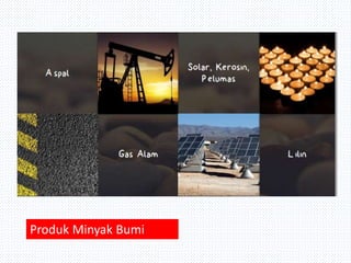 Produk Minyak Bumi
 
