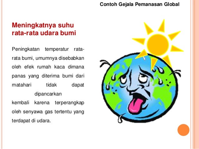 Contoh Artikel Global Warming - Guntoh