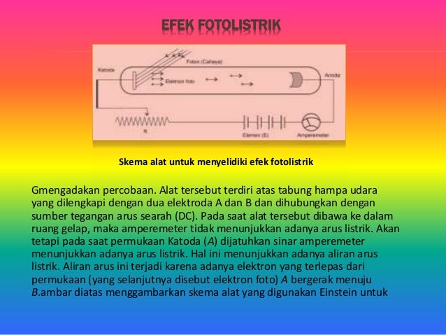 11++ Contoh Soal Efek Fotolistrik - Kumpulan Contoh Soal