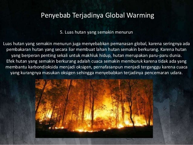 PowerPoint Pemanasan Global (Global Warming) kelas 11