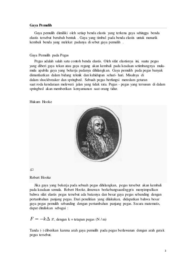 Laporan Fisika - ayunan sederhana