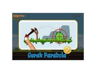 Fisika gerak parabola