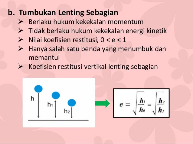  Impuls  dan  Momentum