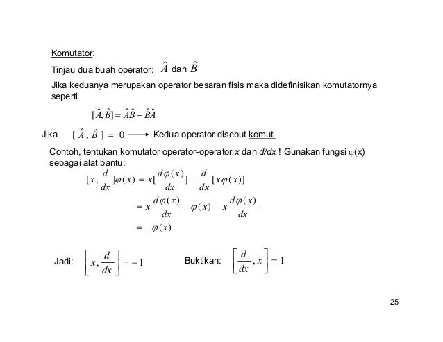 Contoh Soal Fisika Kuantum Dan Pembahasannya Berbagi