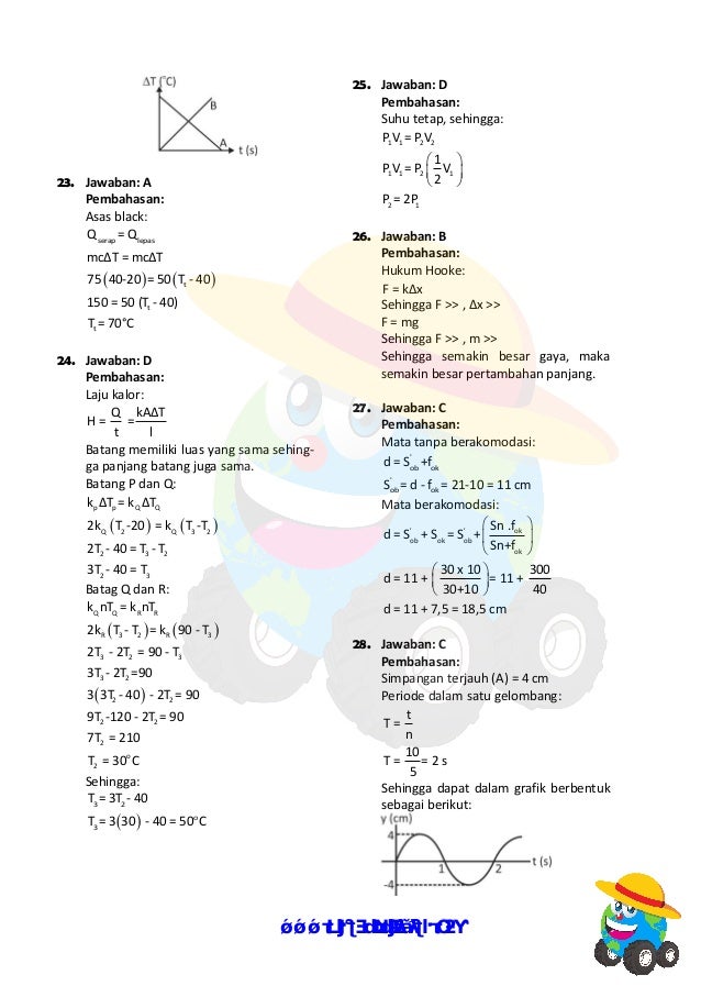 Pembahasan Prediksi Un Fisika Sma 2018 Paket 2