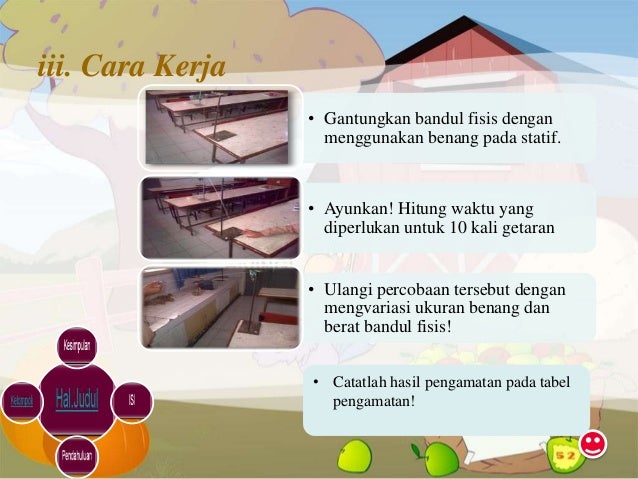 Percobaan Gerak Harmonik Sederhana