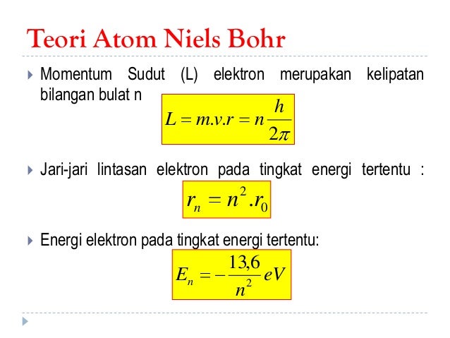 Fisika atom Fisika atom