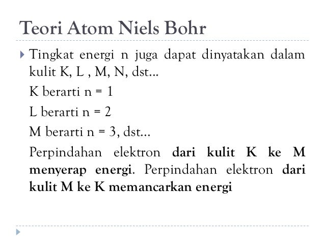 Fisika atom Fisika atom