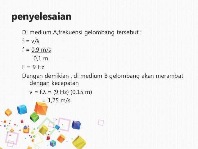 Fisika Bab 10 Gejala Gelombang