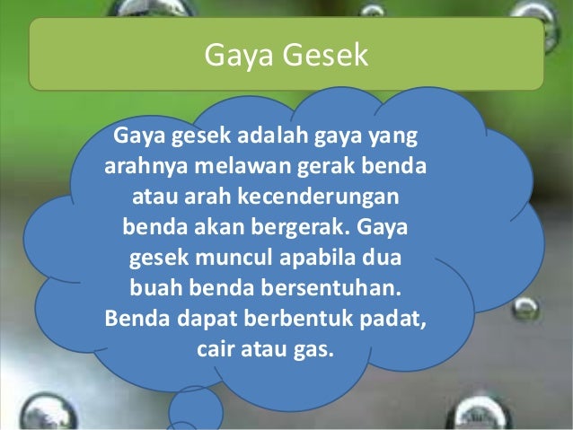 Fisika dalam lingkungan dan pemanfaatannya