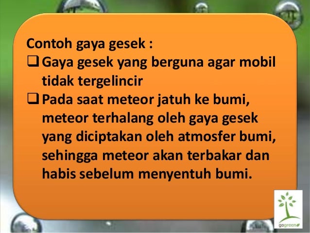 Fisika dalam lingkungan dan pemanfaatannya