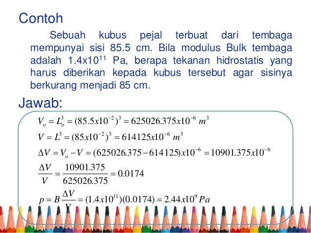 Elastisitas Dan Patahan
