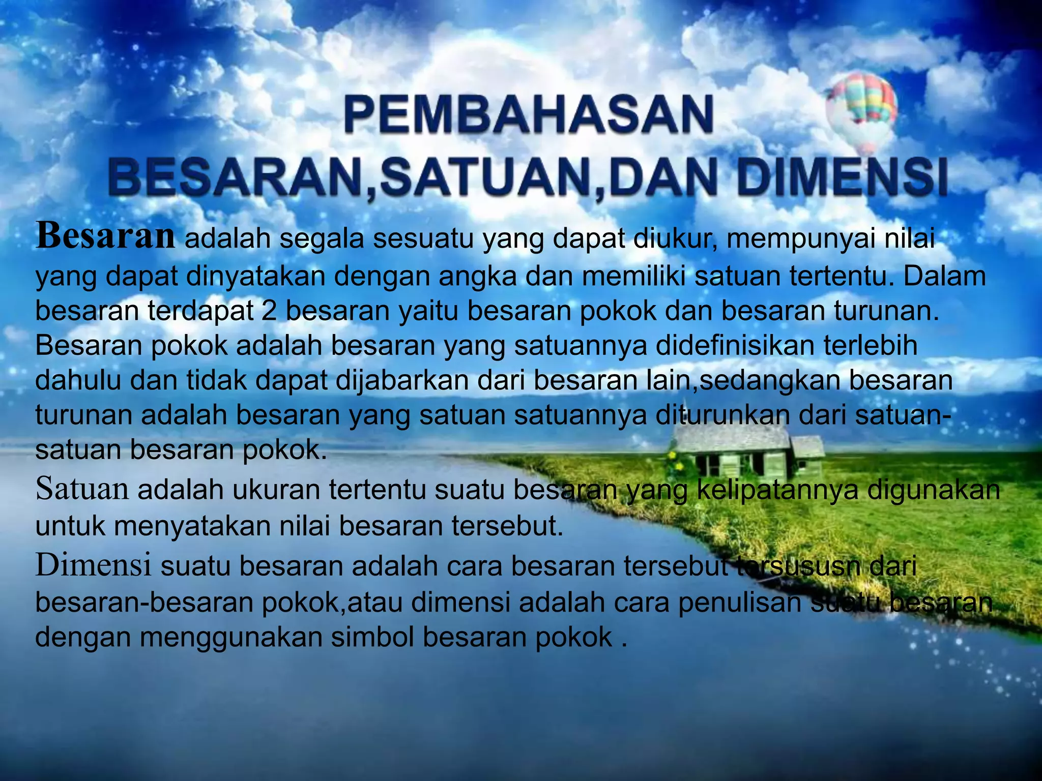 Fisika Dasar 1 - Besaran, Satuan dan Dimensi.pptx