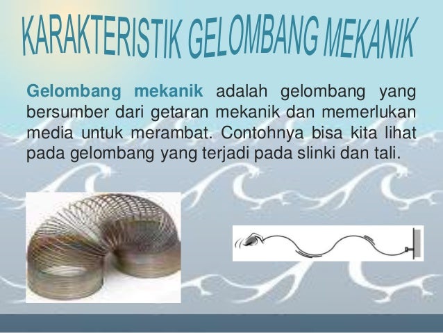 Fisika Kelas 11 Gelombang Mekanik