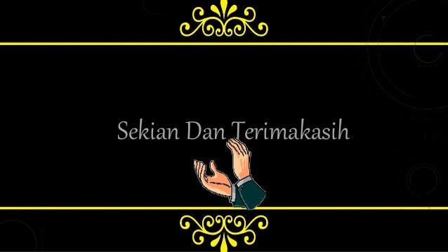 47 Gambar  Animasi Bergerak  Sekian Dan Terima Kasih  Info 