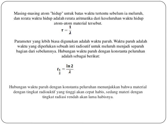 28+ Soal Fisika Waktu Paruh 28+ Soal Fisika Waktu Paruh