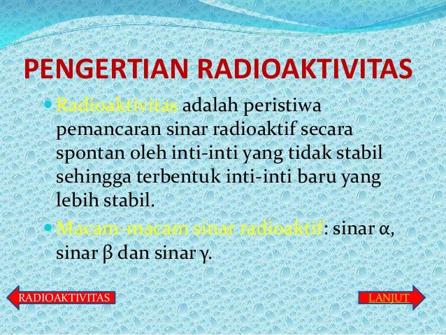 Contoh Soal Fisika Inti Dan Radioaktivitas Dan Pembahasannya