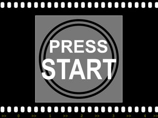 PRESS

START
>>

0

>>

1

>>

2

>>

3

>>

4

>>

 