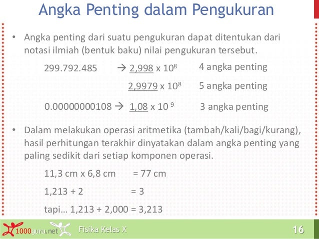 Contoh Soal Pilihan Ganda Notasi Ilmiah - Dunia Sosial